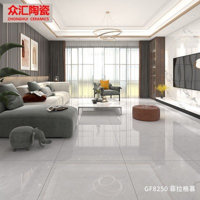 广东佛山工厂通体大理石800X800瓷砖客餐厅地砖卧室厨房地面砖图4