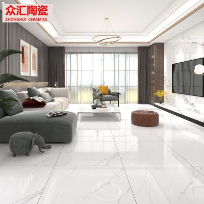 广东佛山工厂通体大理石800X800瓷砖客餐厅地砖卧室厨房地面砖图2