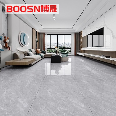 广东佛山通体大理石瓷砖750x1500客厅地砖800x800防滑地板砖别墅图2