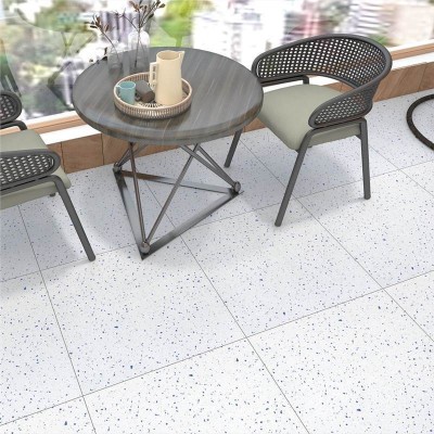 水磨石瓷砖600x600灰色古砖800x800餐厅服装店哑光地砖工程墙砖图2