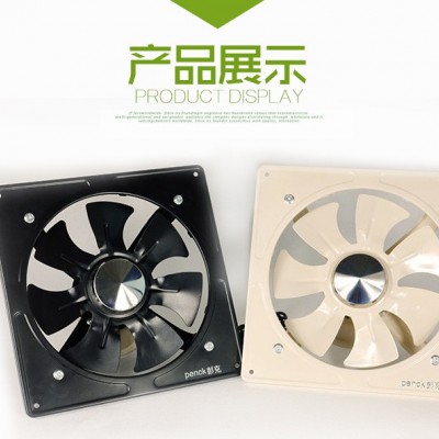 排气扇厨房窗式排风扇12寸抽风机家用卫生间静音抽油烟换气扇图2