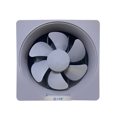 灰色排风扇换气扇强力静音家用厨房油烟机卫生间厕所窗式排气扇图5