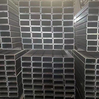 跨境外贸出口镀锌方管 Q235B热镀锌薄壁厚壁方钢管冷镀方通矩形管图3