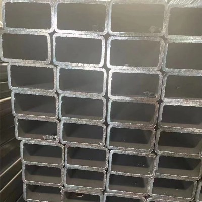 跨境外贸出口镀锌方管 Q235B热镀锌薄壁厚壁方钢管冷镀方通矩形管图4