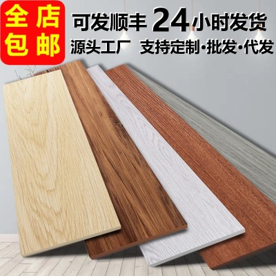 pvc地板革地板贴塑木地板贴纸自粘防水防潮加厚地胶石塑地板贴图2