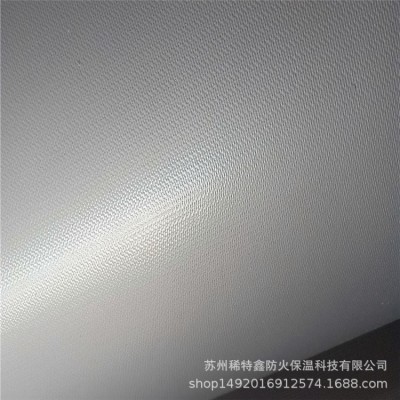 定制硅胶防火垫双面铝箔防火毯野营烧烤垫图2