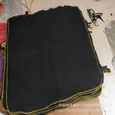定做加大碳纤维电焊布接火花布预氧丝防火布灭火毯图3