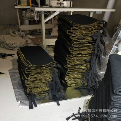 定做加大碳纤维电焊布接火花布预氧丝防火布灭火毯图5