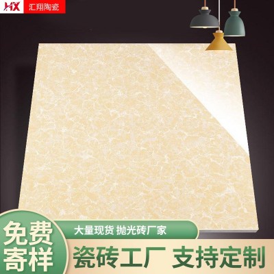 抛光砖厂家800×800普拉提抛光砖工程瓷砖 玻化砖大理石地板砖