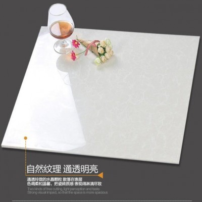 厂家供应抛光玻化砖 800*800灰色客厅防滑地板砖 600*600白聚晶图4