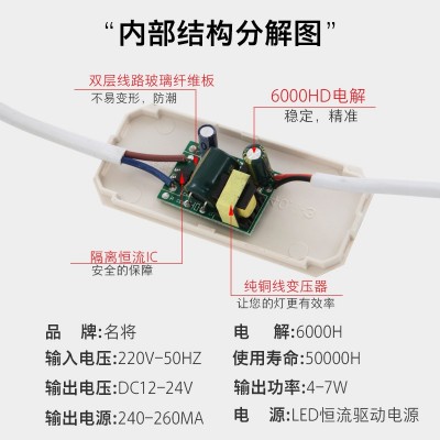 P30分体24W35W45W光源LED喇叭四爪轨道灯展览橱窗明装服装店射灯图4