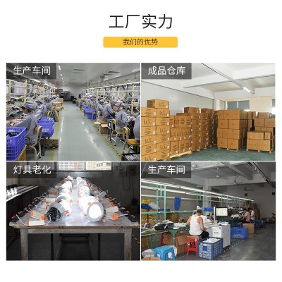 LED商业照明吊杆射灯 明装酒店导轨灯 COB吸顶直播间服装店轨道灯图3