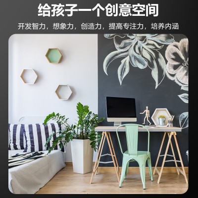 黑板漆涂料家用磁性自刷教室室内儿童房幼儿园涂鸦专用水性乳胶漆图4