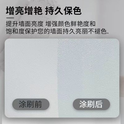 罩面清漆地坪内外墙面罩光漆水性透明防水清漆墙地面保护漆图3