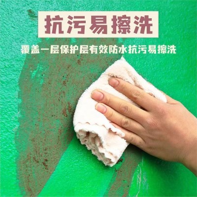 罩面清漆地坪内外墙面罩光漆水性透明防水清漆墙地面保护漆图2