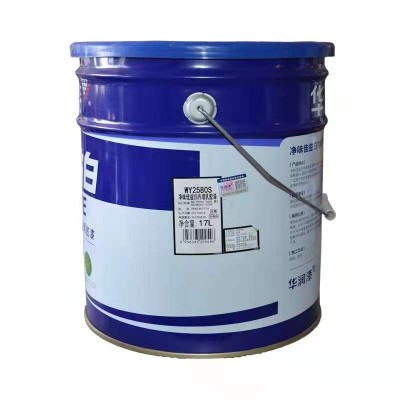 华润漆佳益白内墙乳胶漆净味环保无甲醛内墙水性华润乳胶漆17升图4