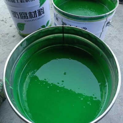 玻璃鳞片涂料管道脱硫塔内衬污水池管道防腐面漆环氧玻璃鳞片漆图3