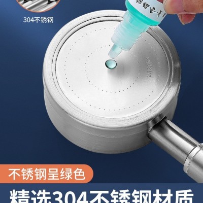 卫浴304不锈钢花洒小蛮腰增压手持喷头批发家用浴室淋浴花洒配件图3