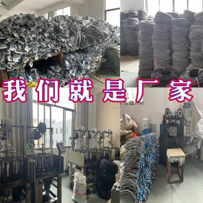 304不锈钢编织金属软管高压水管4分批发热水器马桶冷热进 水软管图3