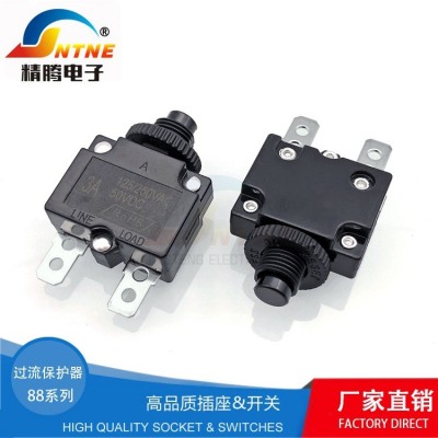 M2-88系列手动过流过载保护器3-30A小型断路器 过电流保护开关图3