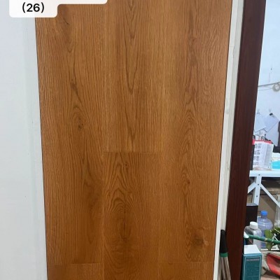 复合地板工厂木纹2070 10mm强化木地板锁扣金刚板防潮耐磨家用工图3