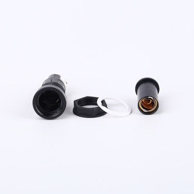 厂家供应R3-11黑色一字保险丝座 10A250V5*20高温熔 断器保险管座图4