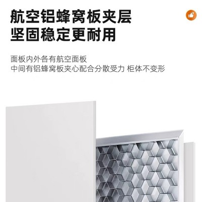 小户型落地太空铝浴室柜陶瓷一体加深盆卫生间洗脸盆阳台洗漱台柜