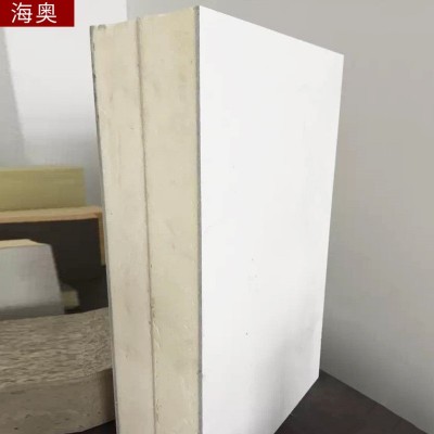 硬泡聚氨酯保温板内外墙吊顶阳光房屋顶防晒隔热夹芯发泡复合板图1