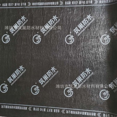 SBS防水卷材化学阻根耐根穿刺防水 3mm4mm火烤型改性沥青防水卷材图3