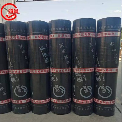 SBS防水卷材弹性体改性沥青防水卷材 耐根穿刺防水卷材加工定制图4
