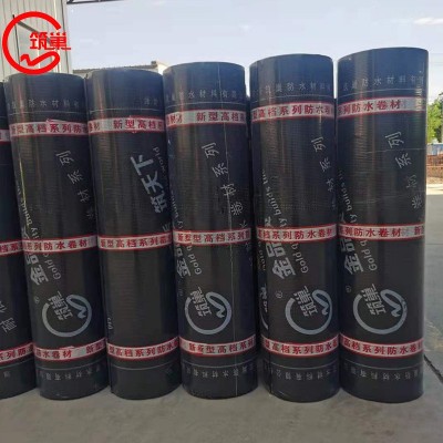 SBS防水卷材弹性体改性沥青防水卷材 耐根穿刺防水卷材加工定制图3