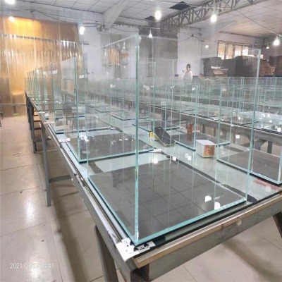 4mm5mm超白水草缸鱼缸定制玻璃水族箱养鱼缸图1