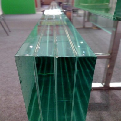 厂家直供3mm-19mm夹胶装饰丝网印刷玻璃可钢化用于建筑玻璃图3