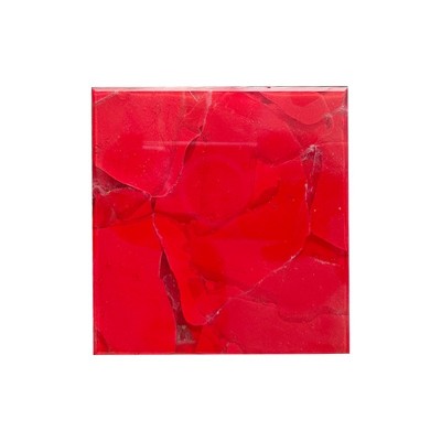 彩色玉石玻璃加工 原片磨边彩色装饰玻璃砖艺术玻璃 原片玻璃加工图5