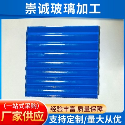 长虹夹胶玻璃加工 隔断用树纹长虹夹胶钢化玻璃夹胶钢化玻璃定 制图1