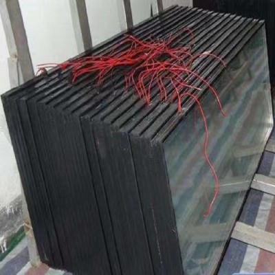供应电加热玻璃 中空除雾除霜电加温冷柜冷库ITO导电通电防雾玻璃图2