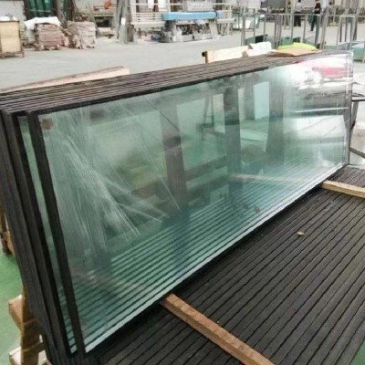 供应电加热玻璃 中空除雾除霜电加温冷柜冷库ITO导电通电防雾玻璃图4