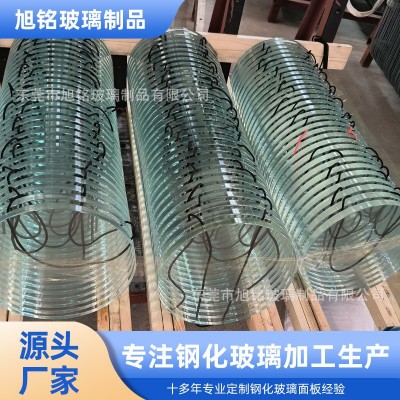 超白玻璃 烤漆磁性超白钢化玻璃 平整度稳定超白玻璃加工图1