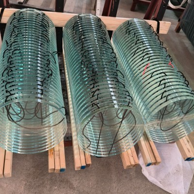 超白玻璃 烤漆磁性超白钢化玻璃 平整度稳定超白玻璃加工图2