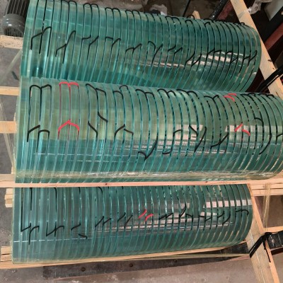 超白玻璃 烤漆磁性超白钢化玻璃 平整度稳定超白玻璃加工图3