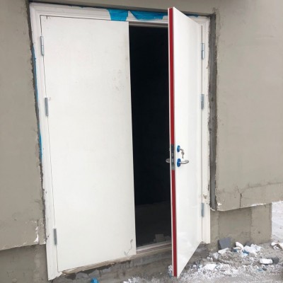 厂家供应钢制防火门通道门 钢质防火隔热门 甲乙丙级消防工程门图3