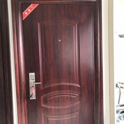 钢制防盗门工程防盗门厂家制作非标防盗门楼宇门小区入户门图3