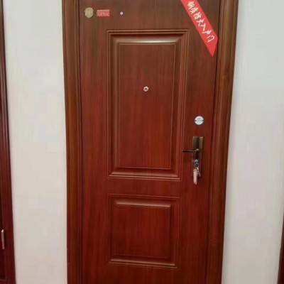 钢制防盗门工程防盗门厂家制作非标防盗门楼宇门小区入户门图2