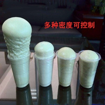 聚氨酯喷涂料冷库保温保冷黑白组合料硬质发泡喷涂剂墙体保温AB料图4