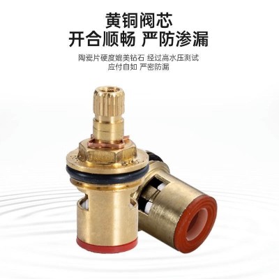 一进三出洗衣机水龙头不锈钢阳台多功能拖把池三控四通角阀分流器图4