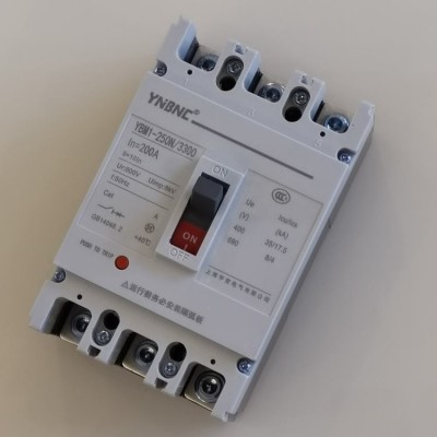 直流断路器DC500V光伏塑壳空开3P4P160A200A250A空气开关UPS400安图3
