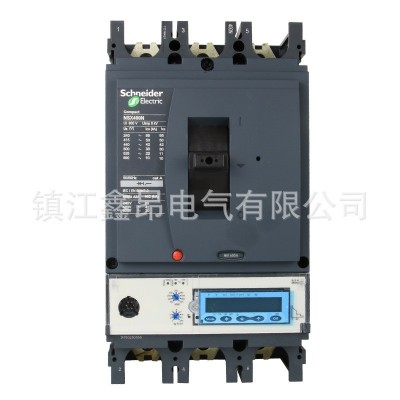 施1耐德NSX400N MIC6.3A 400 3P塑壳断路器schneider原装电机保护图4