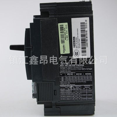 施耐1德NSX250H MIC2.2 250 3P F塑壳断路器原装电机保护图4