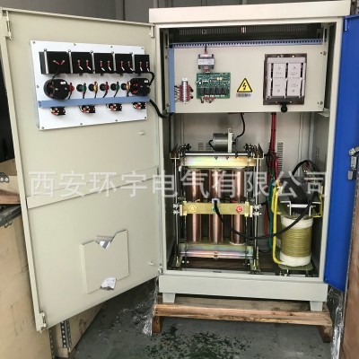 动力电稳压电源SBW-100KVA 雕刻机 激光机电压稳定电源 输出380V图2