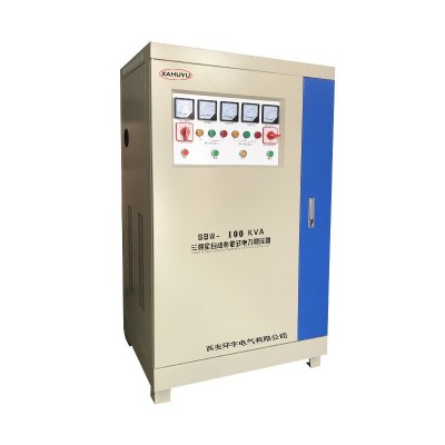 动力电稳压电源SBW-100KVA 雕刻机 激光机电压稳定电源 输出380V图5
